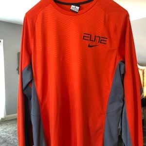 Nike Elite Long Sleeve Shirt